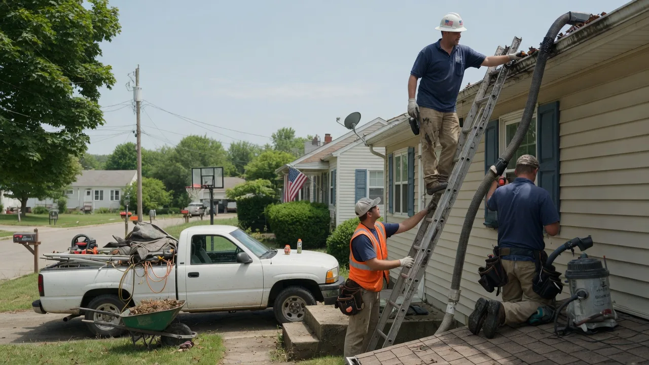 Gutter Installation in Wonewoc, WI near me